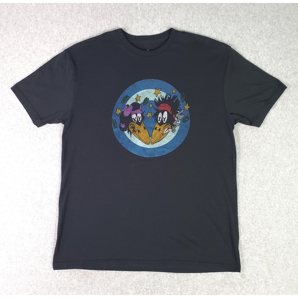 The Black Crowes Shirt Mens Large Black Shake Your Money Maker Tour Graphic Tee